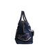 Denim Badges Bowling Bag, side view